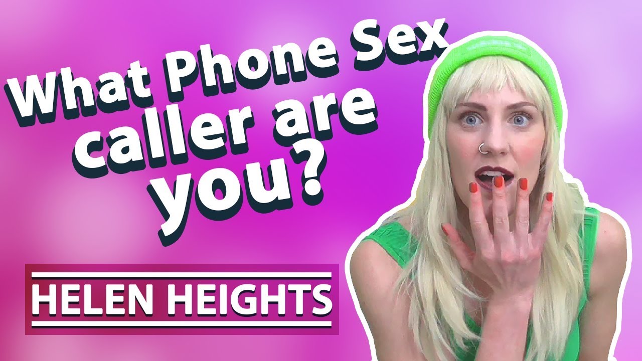 Addicted to phone sex